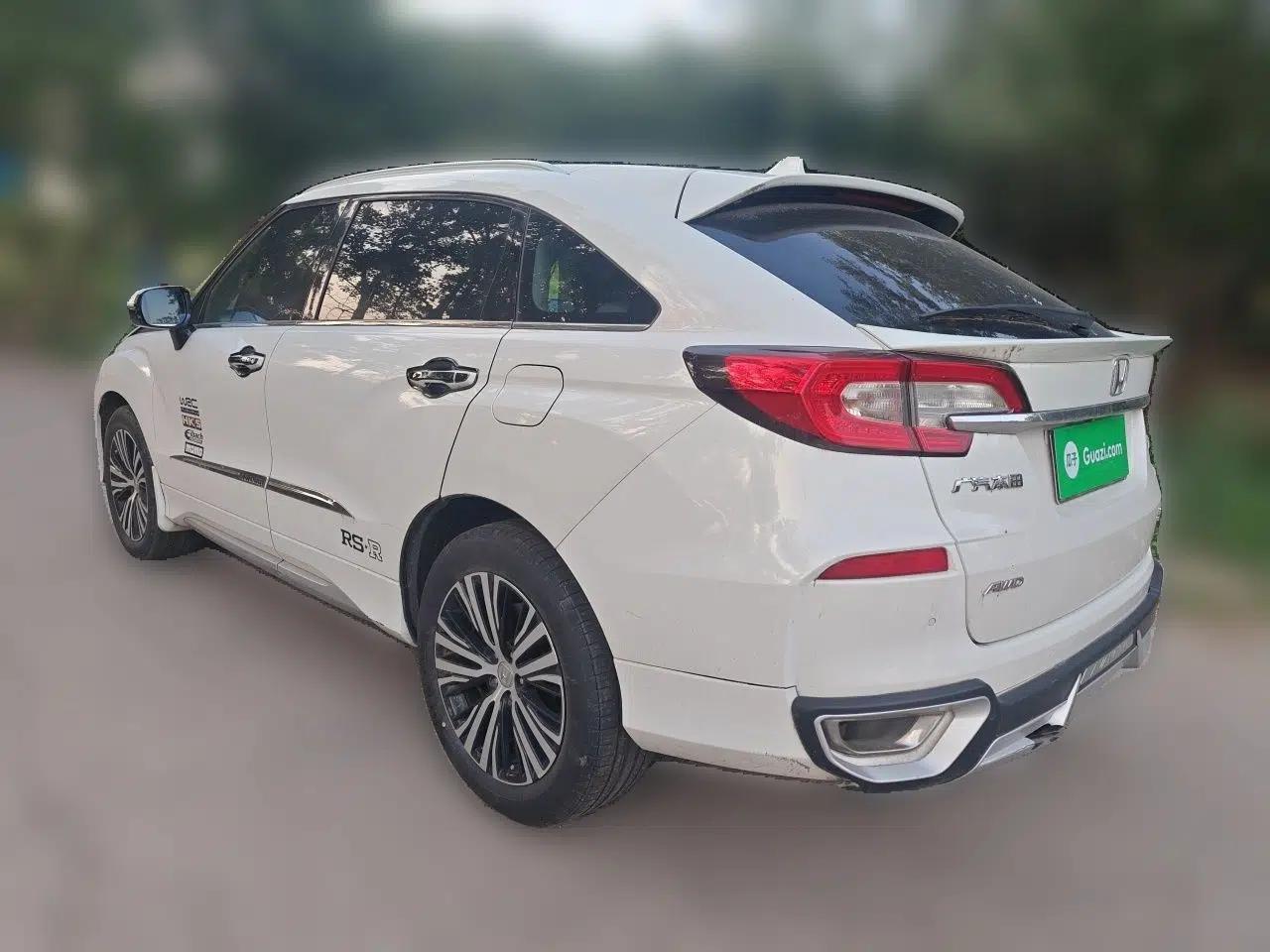 Honda Avancier 2017 370TURBO Four-Wheel Drive Prestige Edition — миниатюра 4