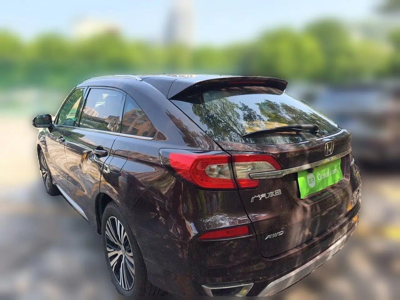 Honda Avancier 2017 370TURBO Four-Wheel Drive Prestige Edition — миниатюра 4