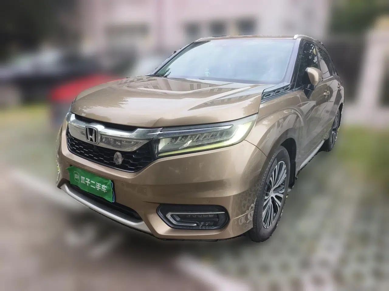 Honda Avancier 2017 370TURBO Four-Wheel Drive Supreme Edition — миниатюра 1
