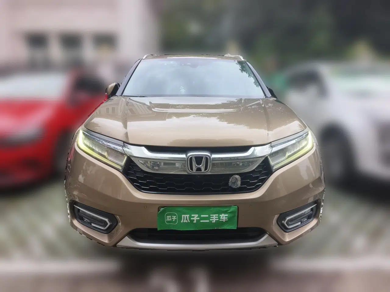Honda Avancier 2017 370TURBO Four-Wheel Drive Supreme Edition — миниатюра 2