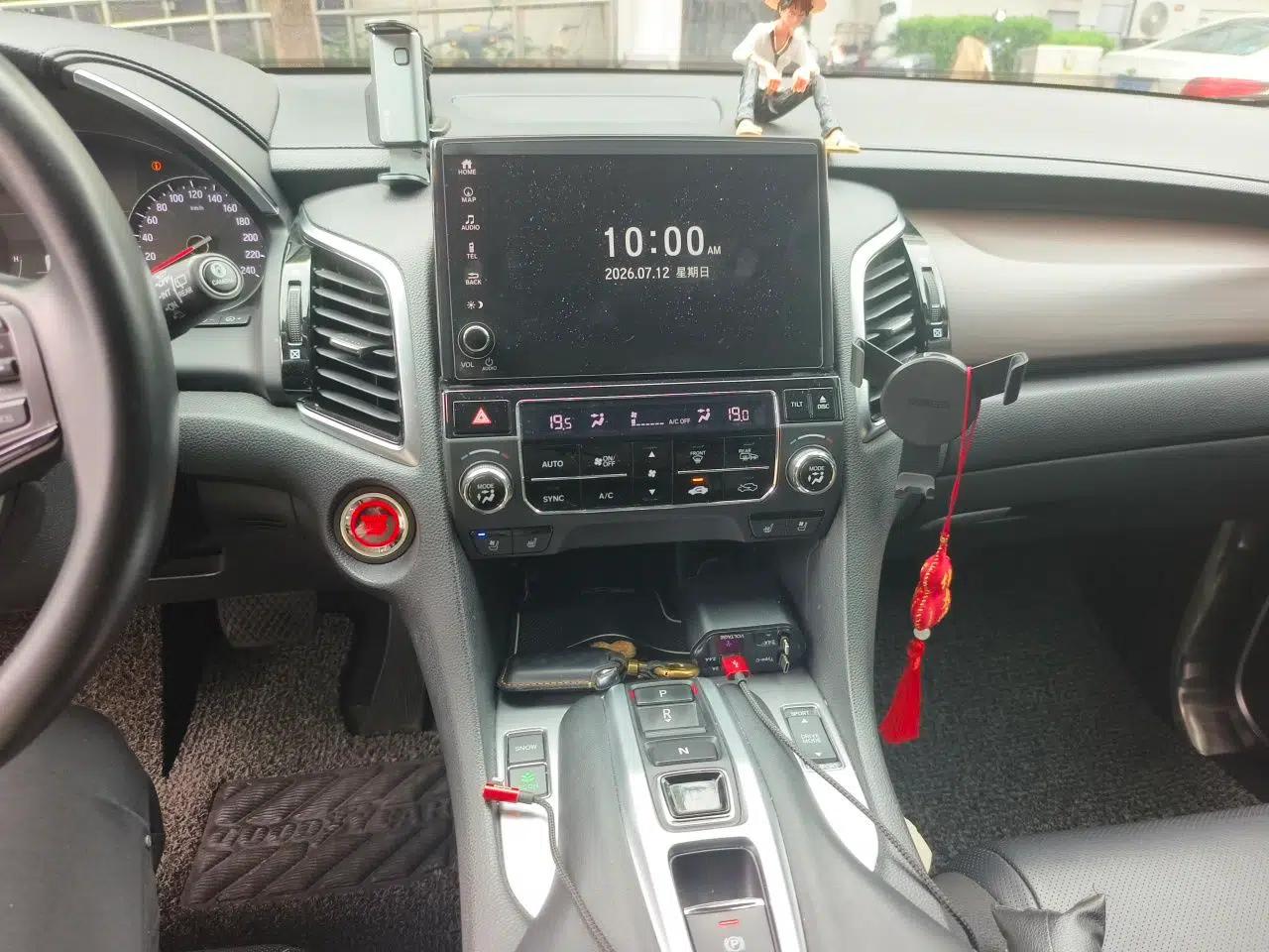 Honda Avancier 2017 370TURBO Four-Wheel Drive Supreme Edition — миниатюра 13