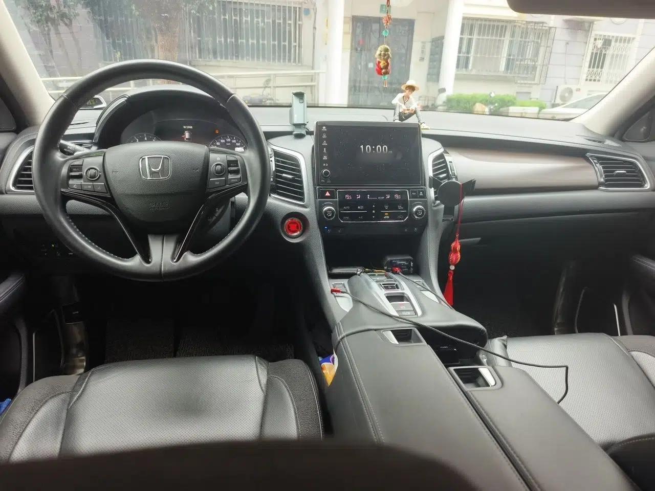 Honda Avancier 2017 370TURBO Four-Wheel Drive Supreme Edition — миниатюра 9