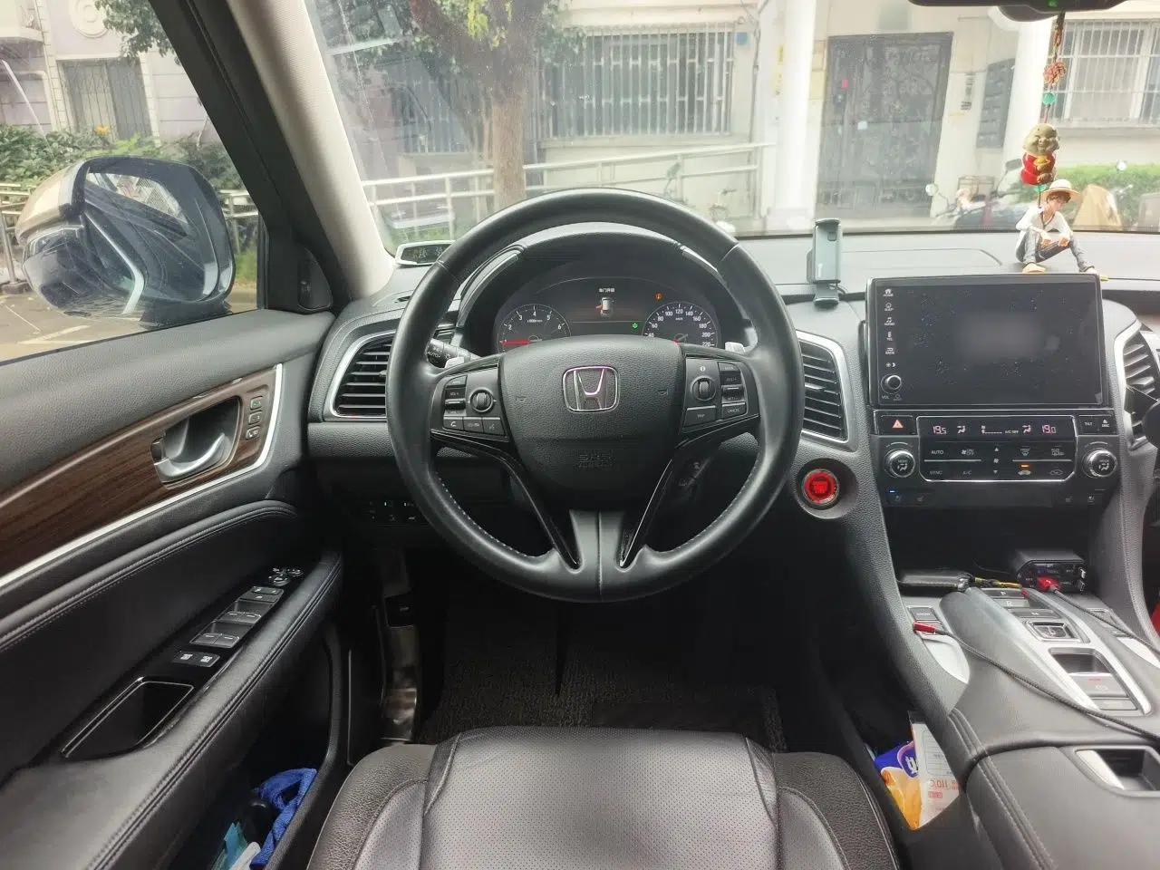 Honda Avancier 2017 370TURBO Four-Wheel Drive Supreme Edition — миниатюра 10