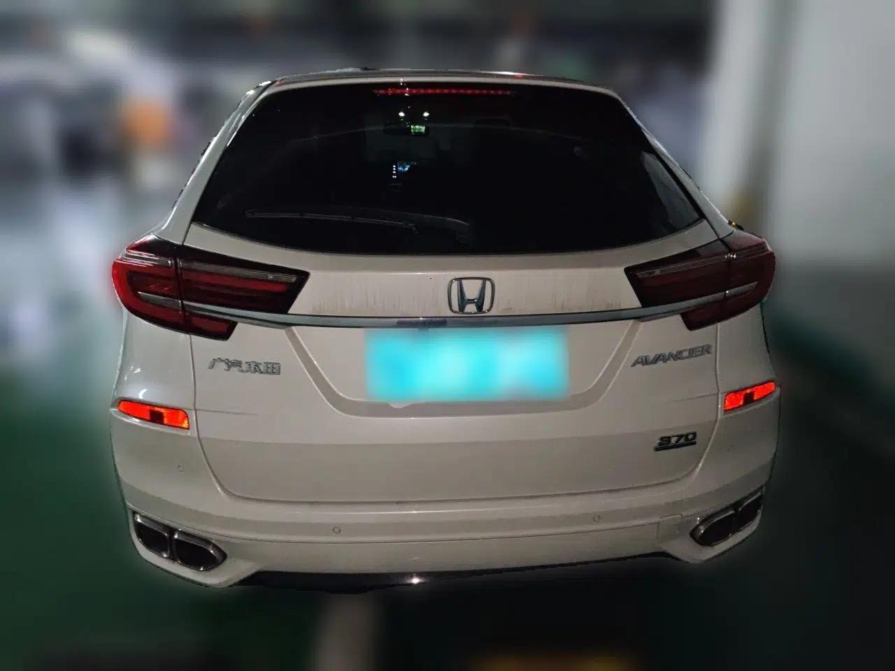 Honda Avancier 2023 370TURBO Two-Wheel-Drive Luxury Edition — миниатюра 5
