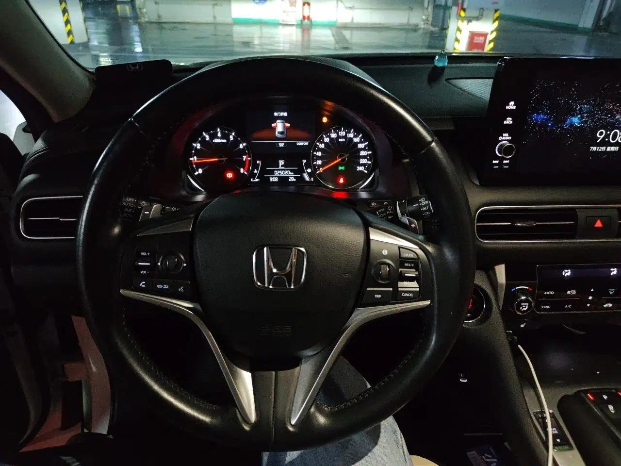 Honda Avancier 2023 370TURBO Two-Wheel-Drive Luxury Edition — миниатюра 10