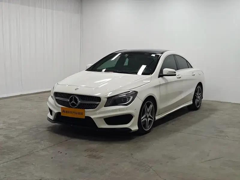 Mercedes-Benz CLA (Imported) 2015 CLA 220 4MATIC — миниатюра 1