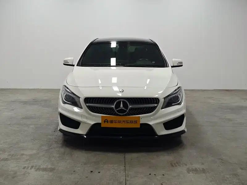 Mercedes-Benz CLA (Imported) 2015 CLA 220 4MATIC — миниатюра 2