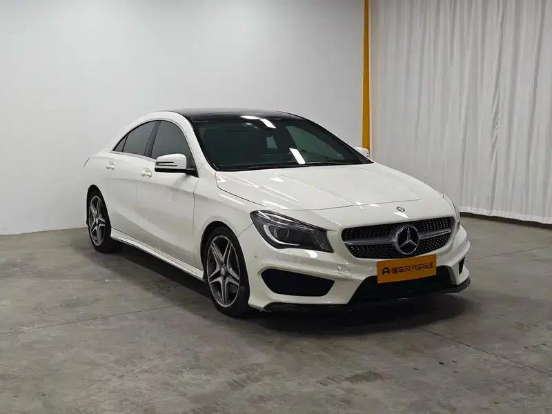 Mercedes-Benz CLA (Imported) 2015 CLA 220 4MATIC — миниатюра 3