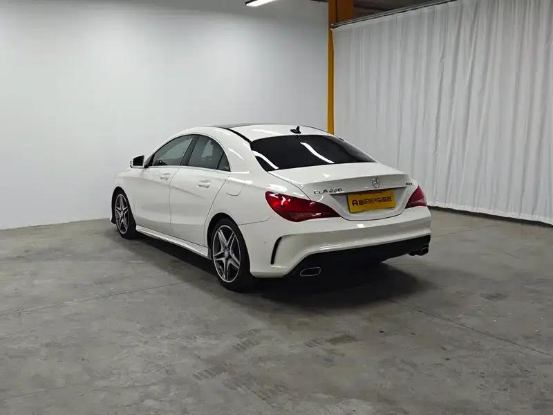Mercedes-Benz CLA (Imported) 2015 CLA 220 4MATIC — миниатюра 5