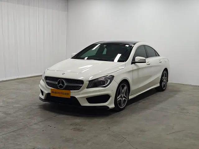 Mercedes-Benz CLA (Imported) 2015 CLA 220 4MATIC