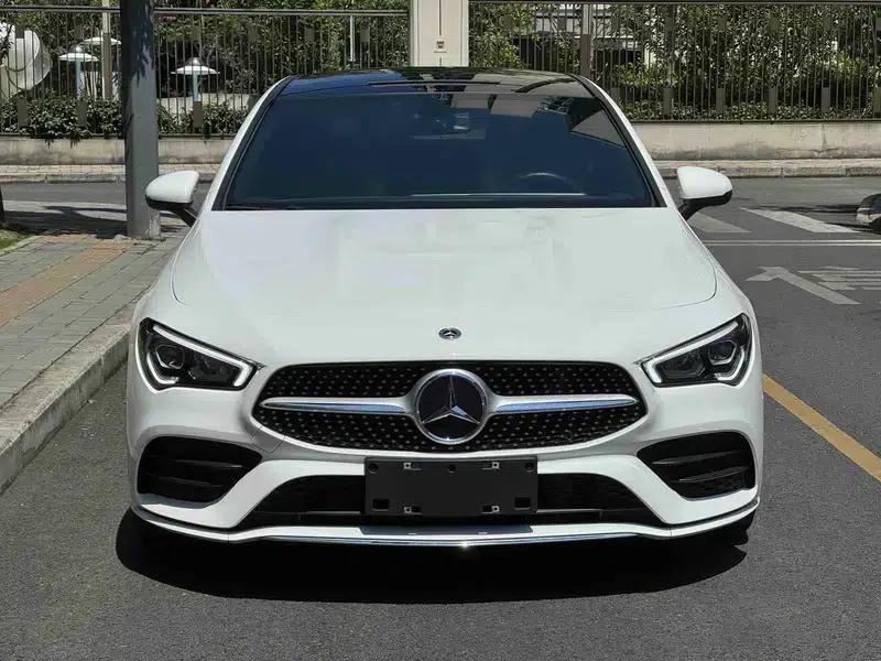Mercedes-Benz CLA (Imported) 2022 Facelift CLA 200 Four-Door Coupe — миниатюра 2