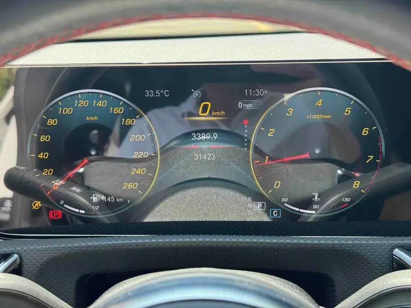 Mercedes-Benz CLA (Imported) 2022 Facelift CLA 200 Four-Door Coupe — миниатюра 17