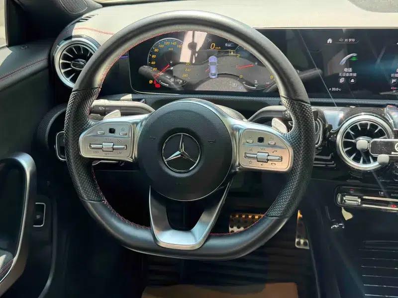 Mercedes-Benz CLA (Imported) 2022 Facelift CLA 200 Four-Door Coupe — миниатюра 18