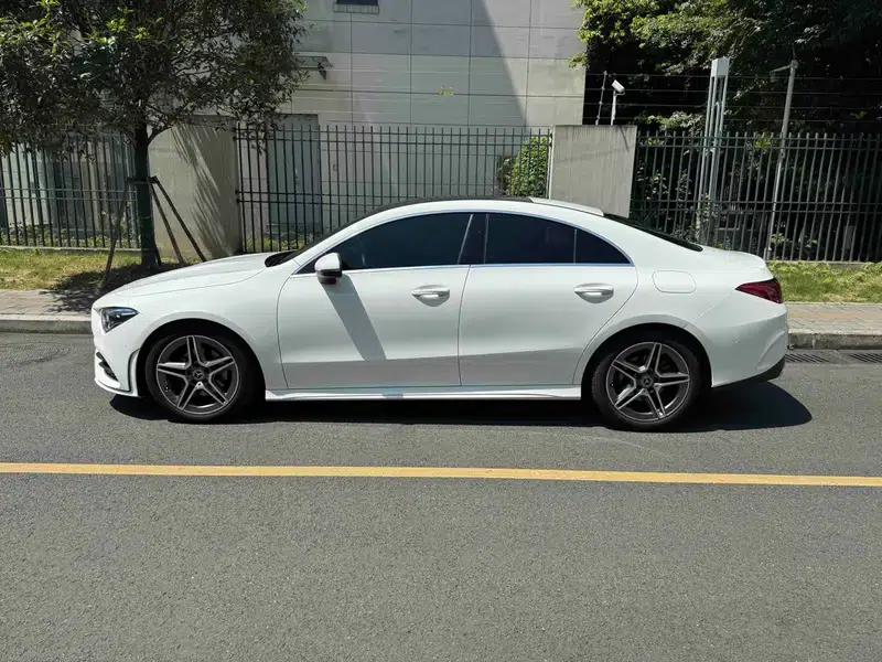 Mercedes-Benz CLA (Imported) 2022 Facelift CLA 200 Four-Door Coupe — миниатюра 4