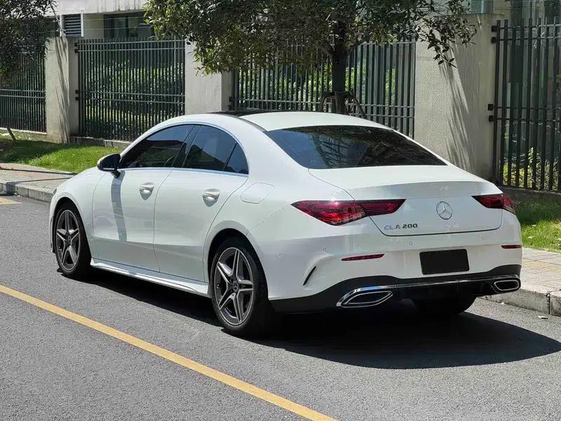 Mercedes-Benz CLA (Imported) 2022 Facelift CLA 200 Four-Door Coupe — миниатюра 5