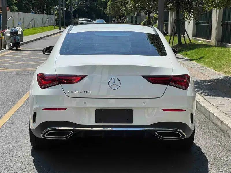 Mercedes-Benz CLA (Imported) 2022 Facelift CLA 200 Four-Door Coupe — миниатюра 6