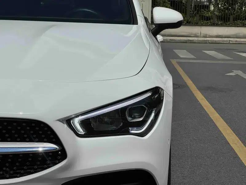 Mercedes-Benz CLA (Imported) 2022 Facelift CLA 200 Four-Door Coupe — миниатюра 8