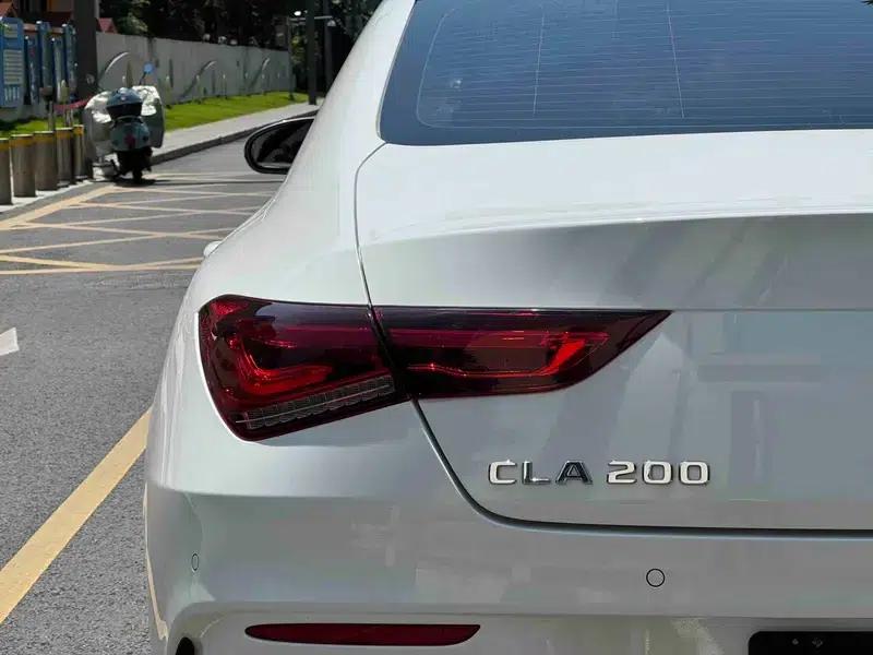 Mercedes-Benz CLA (Imported) 2022 Facelift CLA 200 Four-Door Coupe — миниатюра 9