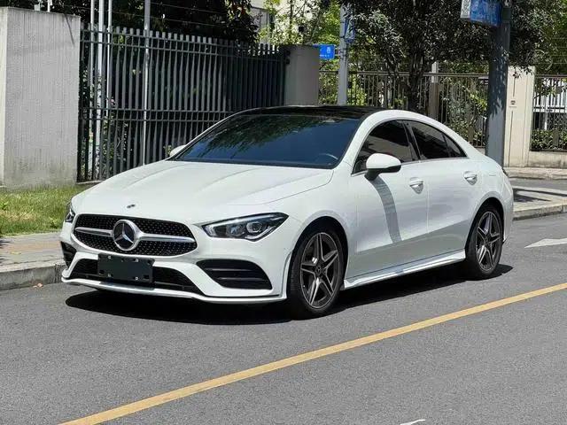 Mercedes-Benz CLA (Imported) 2022 Facelift CLA 200 Four-Door Coupe