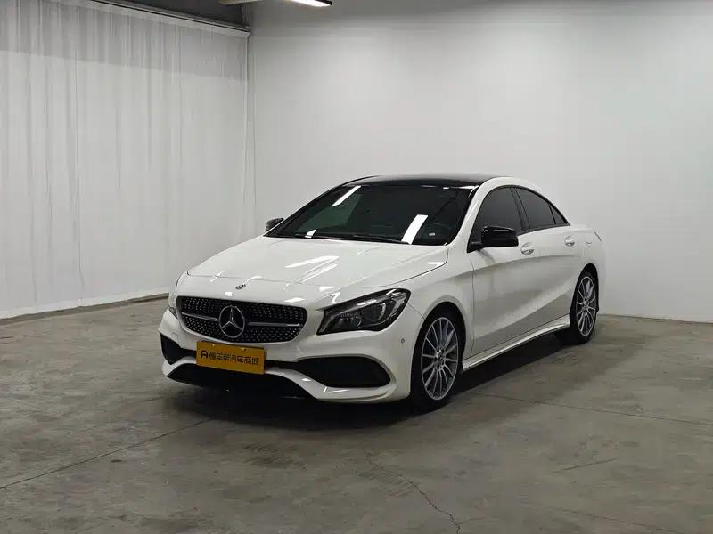 Mercedes-Benz CLA (Imported) 2018 CLA 220 4MATIC — миниатюра 1