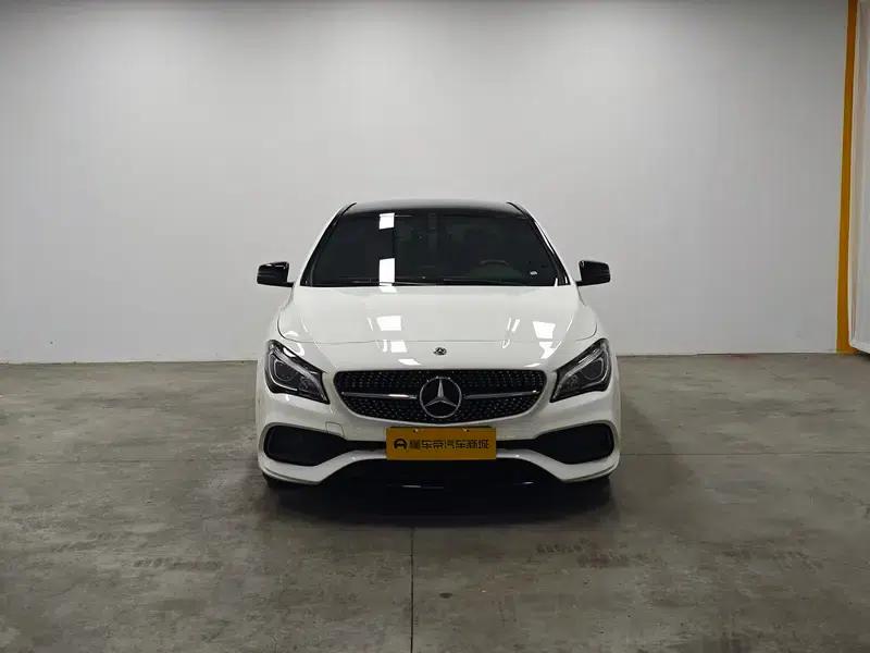 Mercedes-Benz CLA (Imported) 2018 CLA 220 4MATIC — миниатюра 2