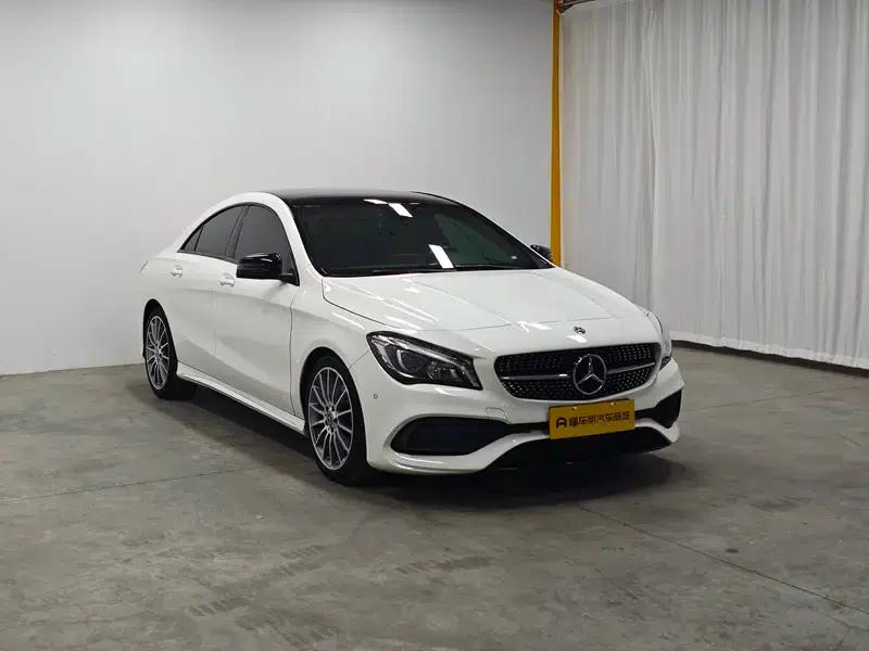 Mercedes-Benz CLA (Imported) 2018 CLA 220 4MATIC — миниатюра 3