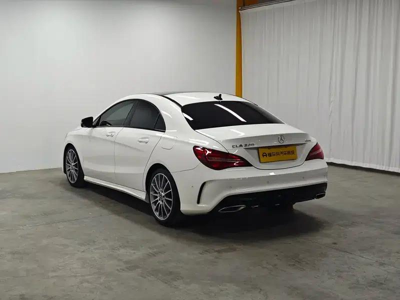 Mercedes-Benz CLA (Imported) 2018 CLA 220 4MATIC — миниатюра 5