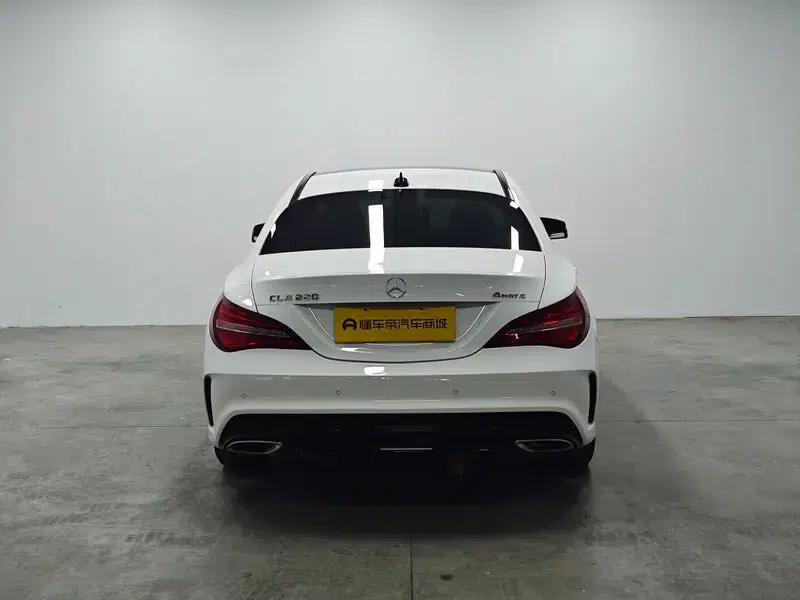Mercedes-Benz CLA (Imported) 2018 CLA 220 4MATIC — миниатюра 6