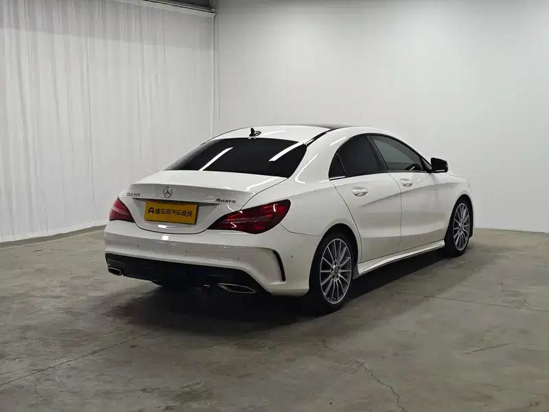 Mercedes-Benz CLA (Imported) 2018 CLA 220 4MATIC — миниатюра 7