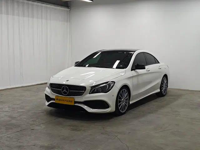Mercedes-Benz CLA (Imported) 2018 CLA 220 4MATIC