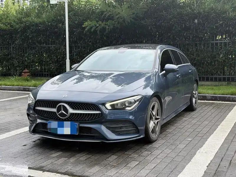 Mercedes-Benz CLA (Imported) 2020 CLA 200 Five-Door Shooting Brake — миниатюра 1