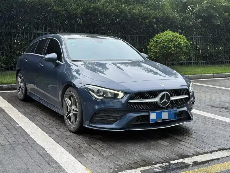 Mercedes-Benz CLA (Imported) 2020 CLA 200 Five-Door Shooting Brake — миниатюра 2