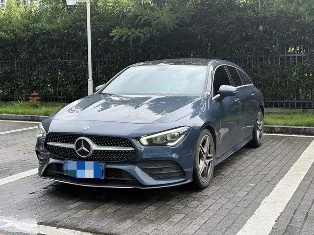 Mercedes-Benz CLA (Imported) 2020 CLA 200 Five-Door Shooting Brake