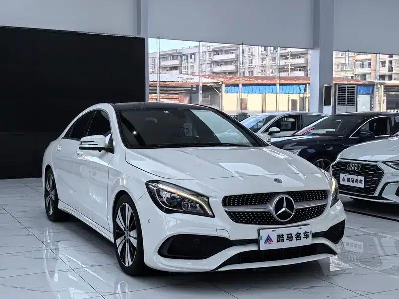 Mercedes-Benz CLA (Imported) 2018 CLA 200 Fashion Edition — миниатюра 3