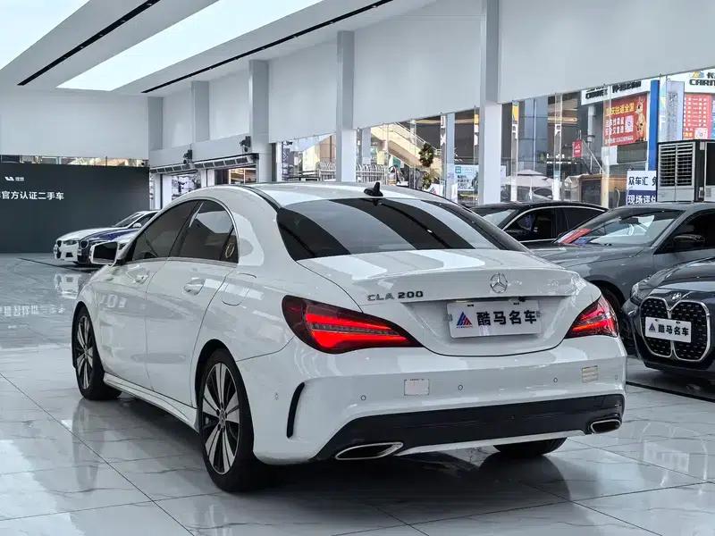 Mercedes-Benz CLA (Imported) 2018 CLA 200 Fashion Edition — миниатюра 4