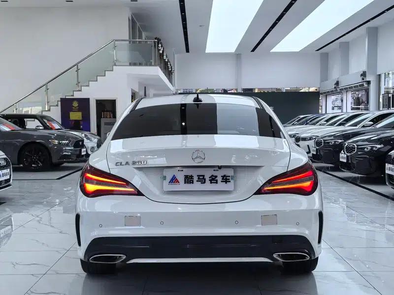 Mercedes-Benz CLA (Imported) 2018 CLA 200 Fashion Edition — миниатюра 5