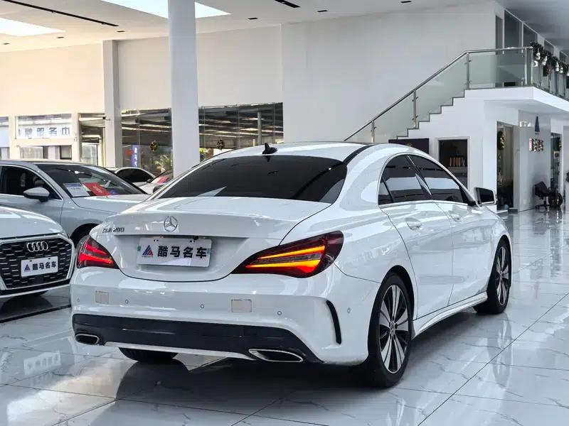 Mercedes-Benz CLA (Imported) 2018 CLA 200 Fashion Edition — миниатюра 6