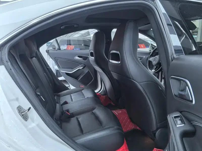 Mercedes-Benz CLA (Imported) 2018 CLA 200 Fashion Edition — миниатюра 8