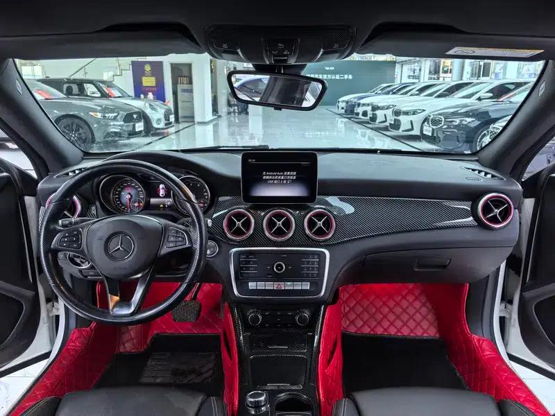 Mercedes-Benz CLA (Imported) 2018 CLA 200 Fashion Edition — миниатюра 9