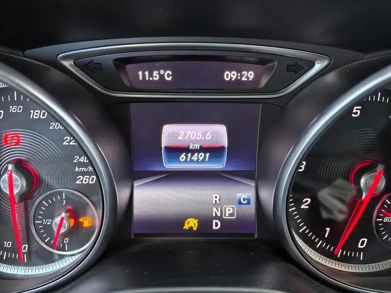 Mercedes-Benz CLA (Imported) 2018 CLA 200 Fashion Edition — миниатюра 10