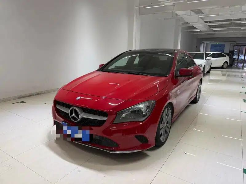 Mercedes-Benz CLA (Imported) 2017 CLA 200 Dynamic — миниатюра 1