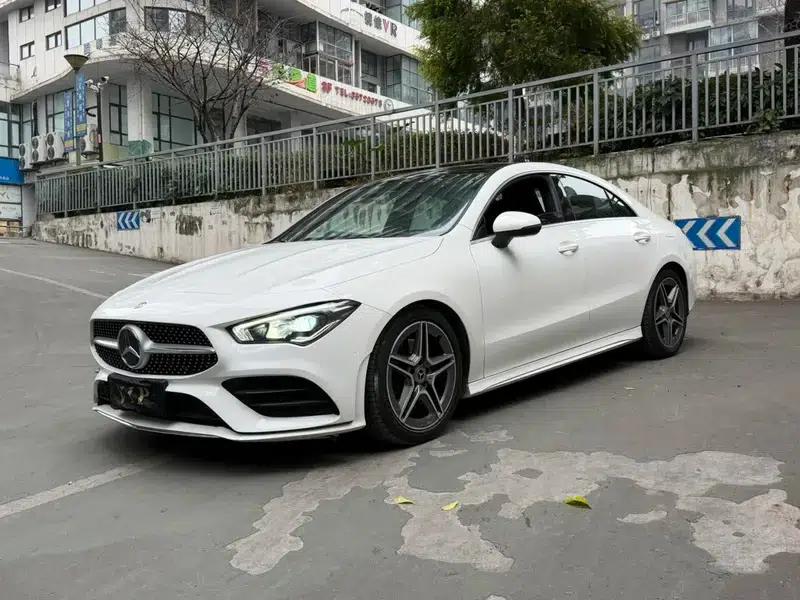 Mercedes-Benz CLA (Imported) 2020 CLA 200 Coupe — миниатюра 1