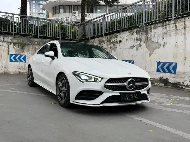 Mercedes-Benz CLA (Imported) 2020 CLA 200 Coupe — миниатюра 3