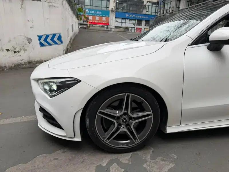 Mercedes-Benz CLA (Imported) 2020 CLA 200 Coupe — миниатюра 4