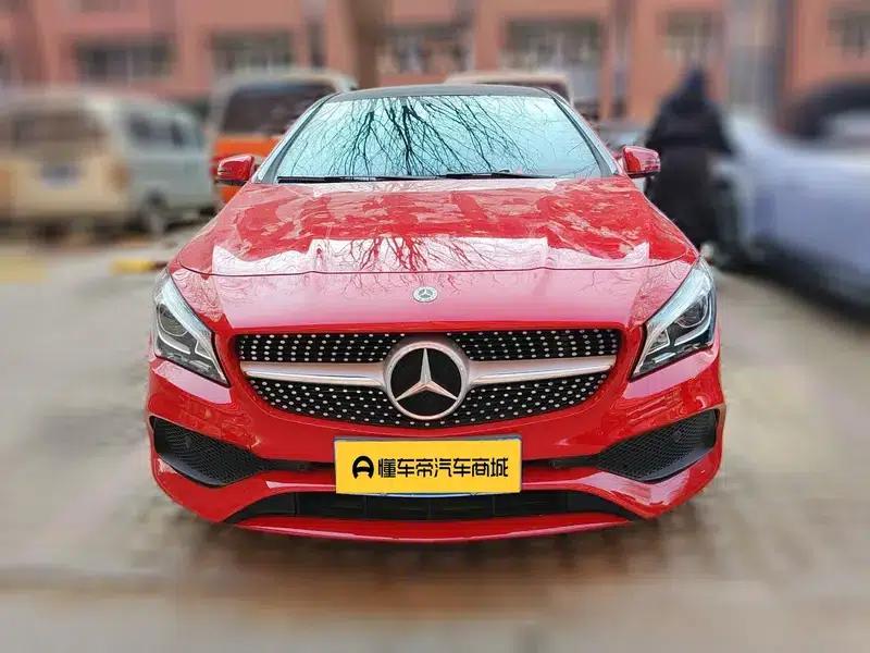 Mercedes-Benz CLA 2019 CLA 200 Fashion Edition — миниатюра 2