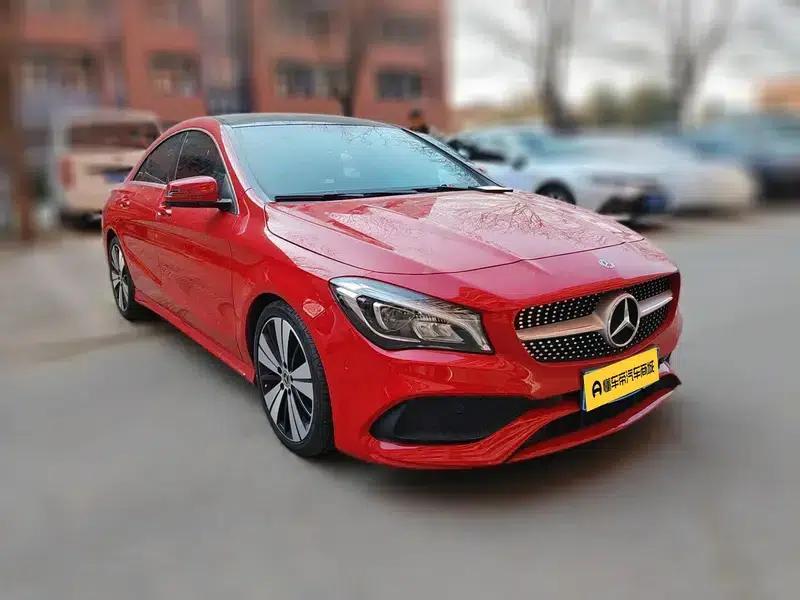 Mercedes-Benz CLA 2019 CLA 200 Fashion Edition — миниатюра 3