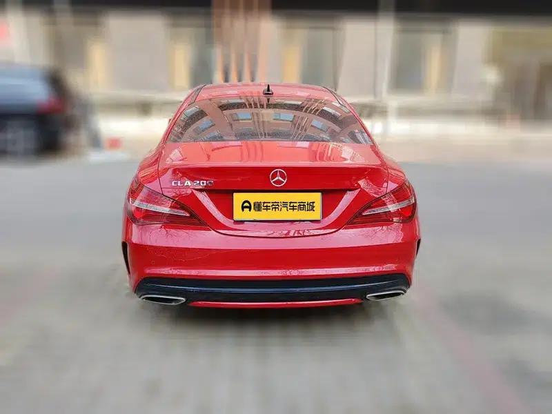 Mercedes-Benz CLA 2019 CLA 200 Fashion Edition — миниатюра 5