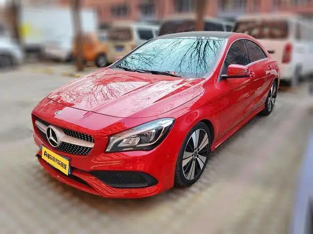 Mercedes-Benz CLA 2019 CLA 200 Fashion Edition