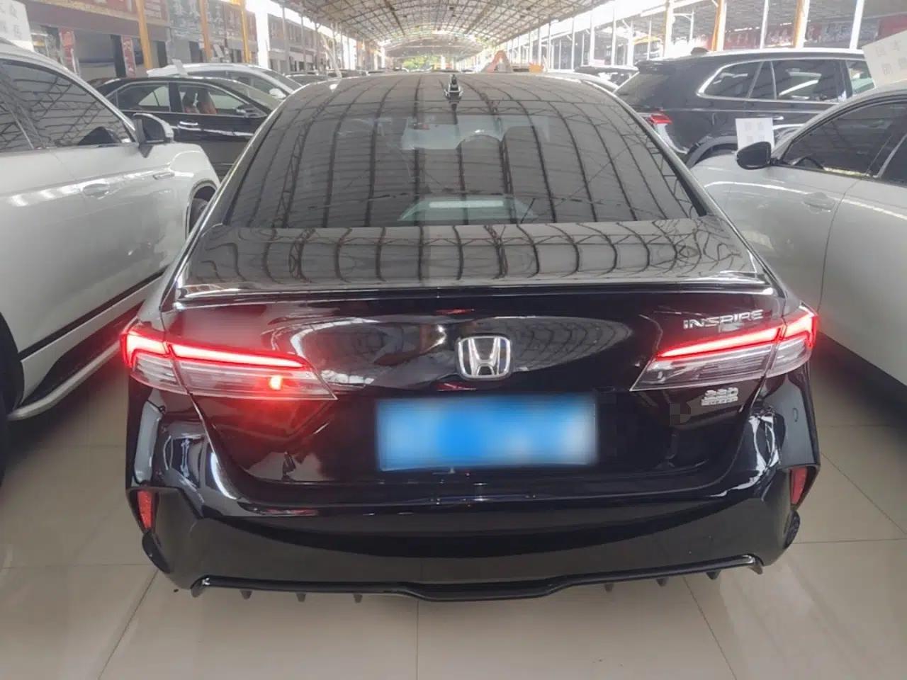 Honda Inspire 2023 260TURBO Elegant Edition — миниатюра 5