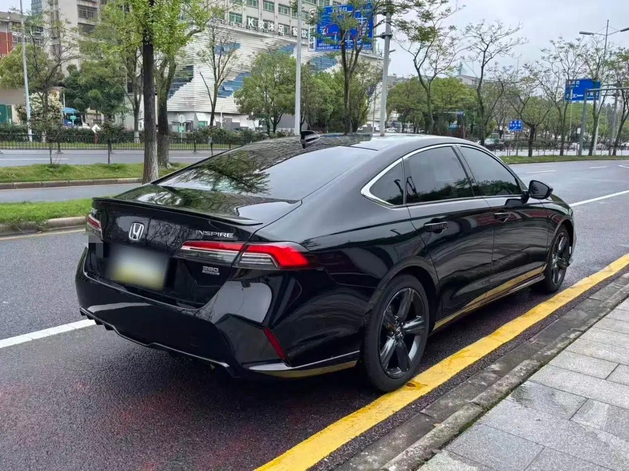 Honda Inspire 2023 260TURBO Elegant Edition — миниатюра 6